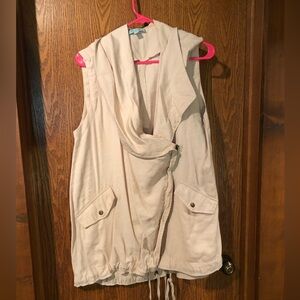 Khaki Vest, Size L